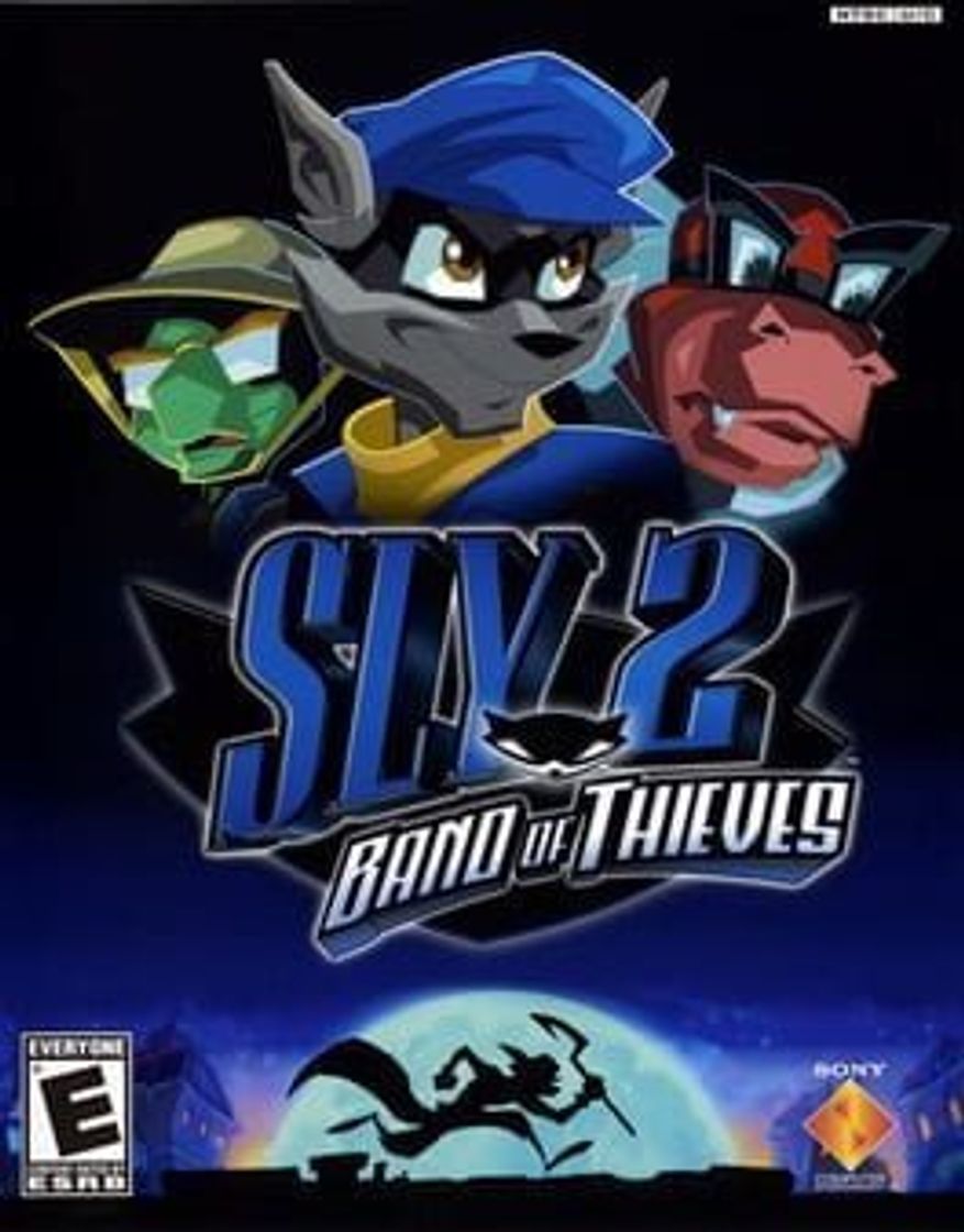 Videogames Sly 2: Band of Thieves