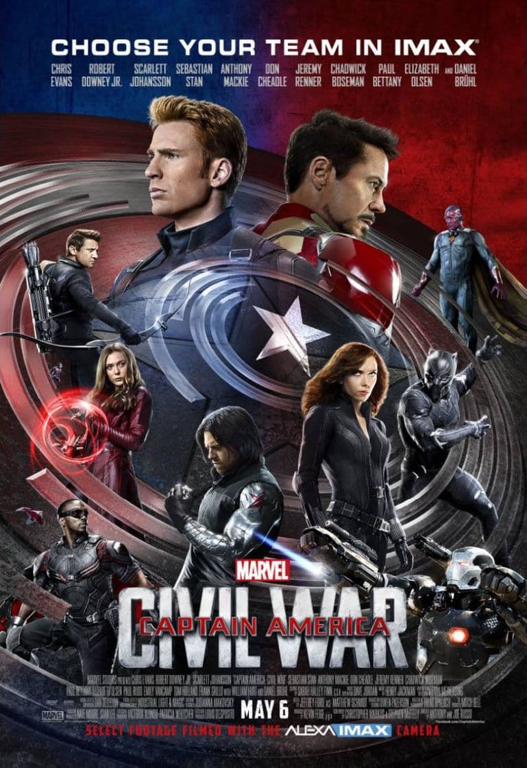 Movie Captain America: Civil War