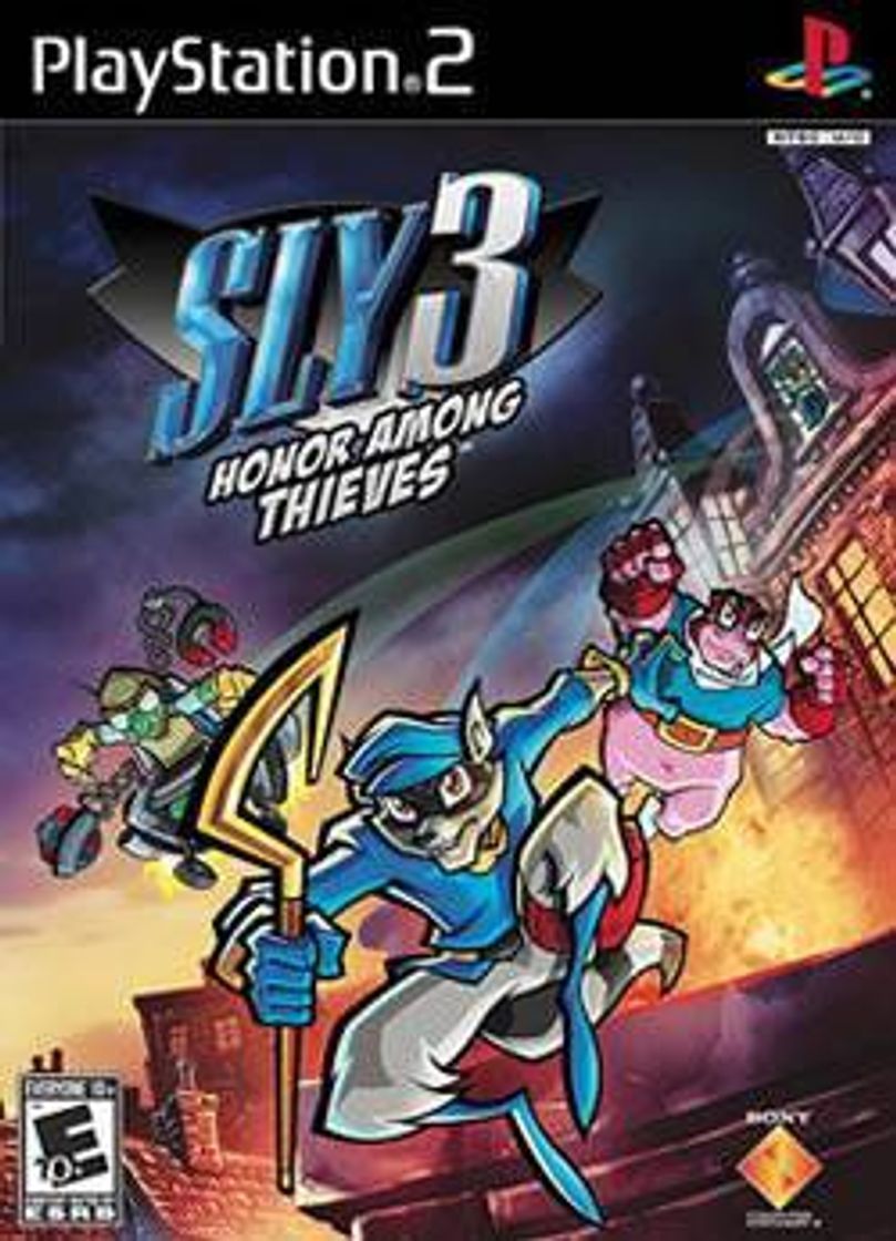 Videogames Sly 3 : Honor Among Thieves 