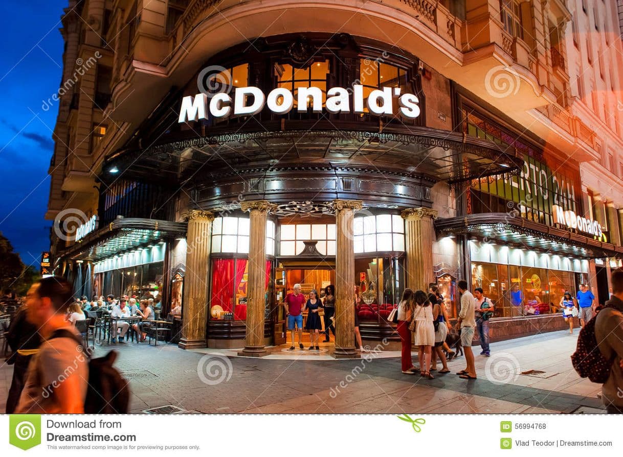 Restaurants McDonald´s Goya