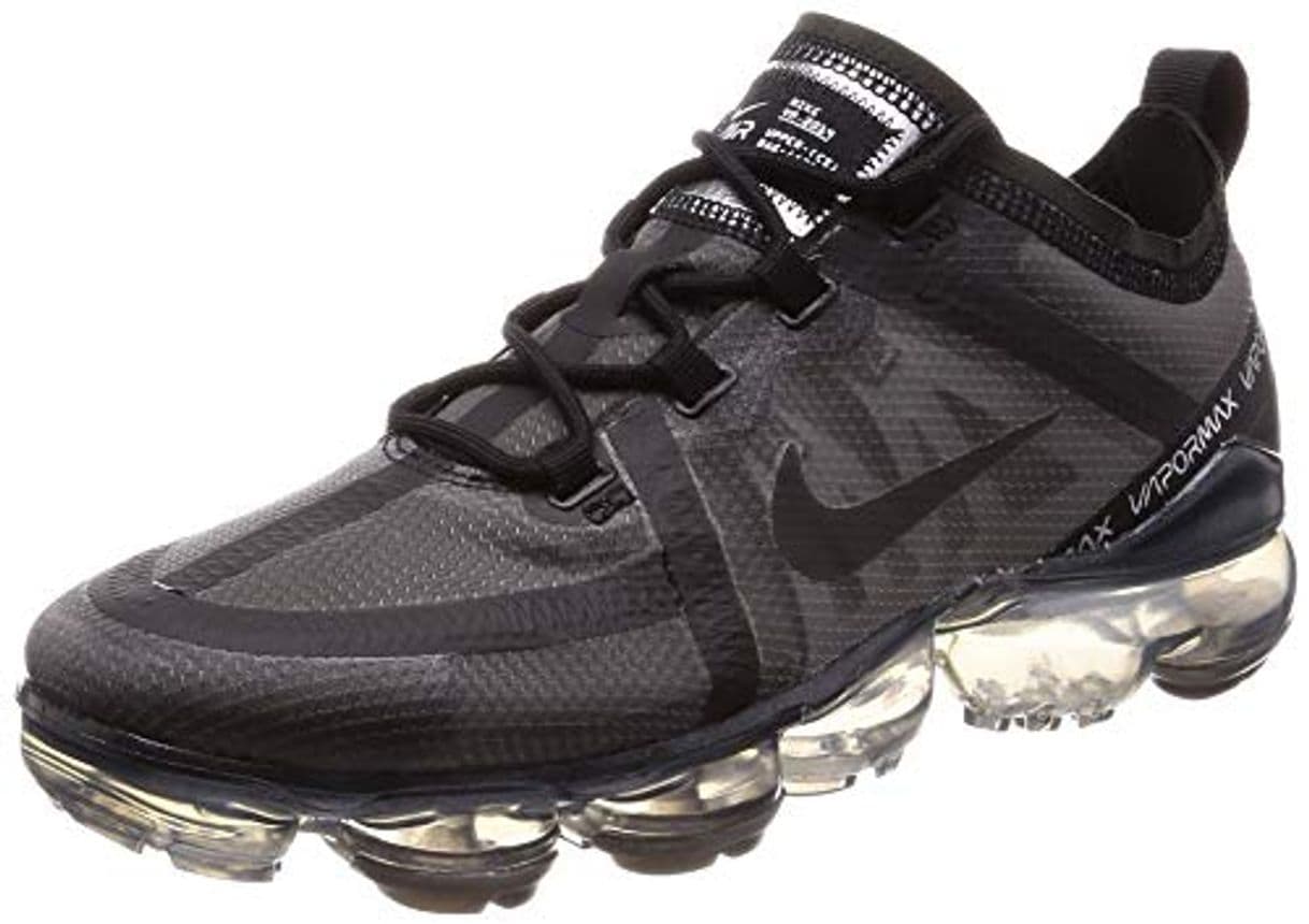 Moda Nike Wmns Air Vapormax 2019, Zapatillas de Atletismo para Mujer, Negro