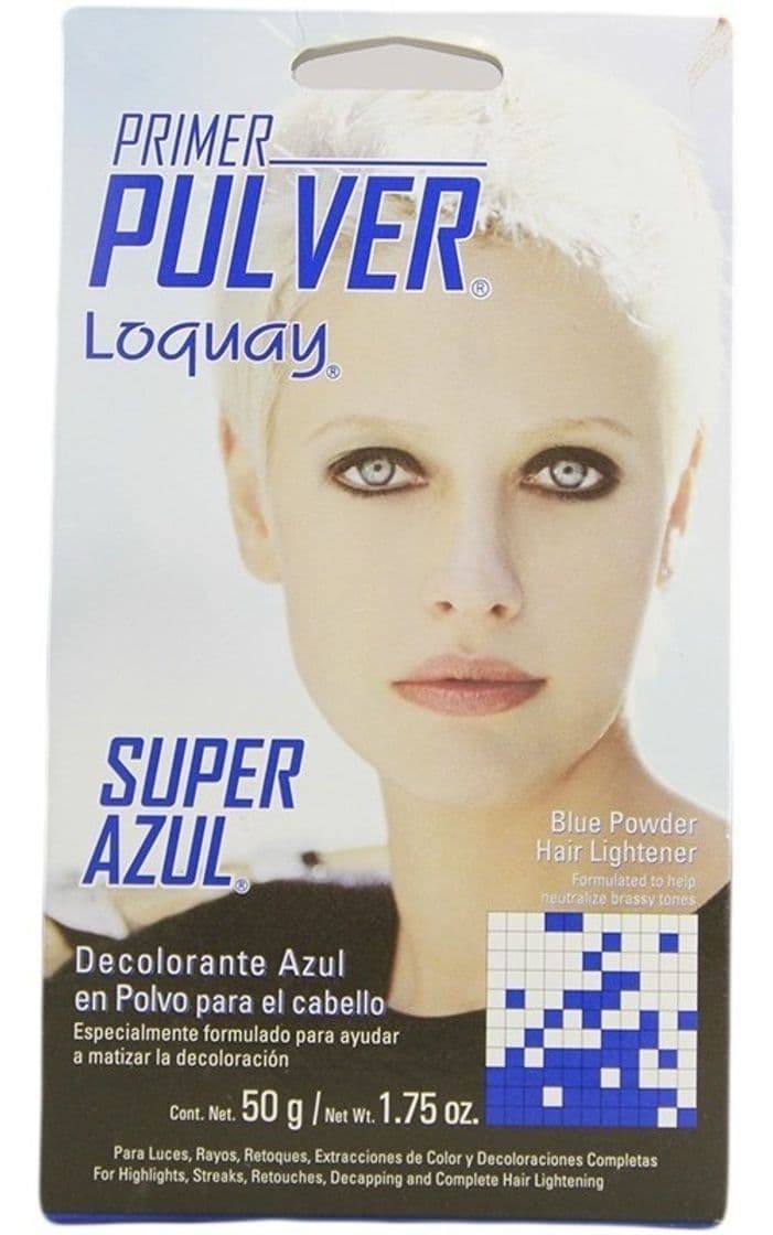 Product Decolorante super azul pulver de loquay 