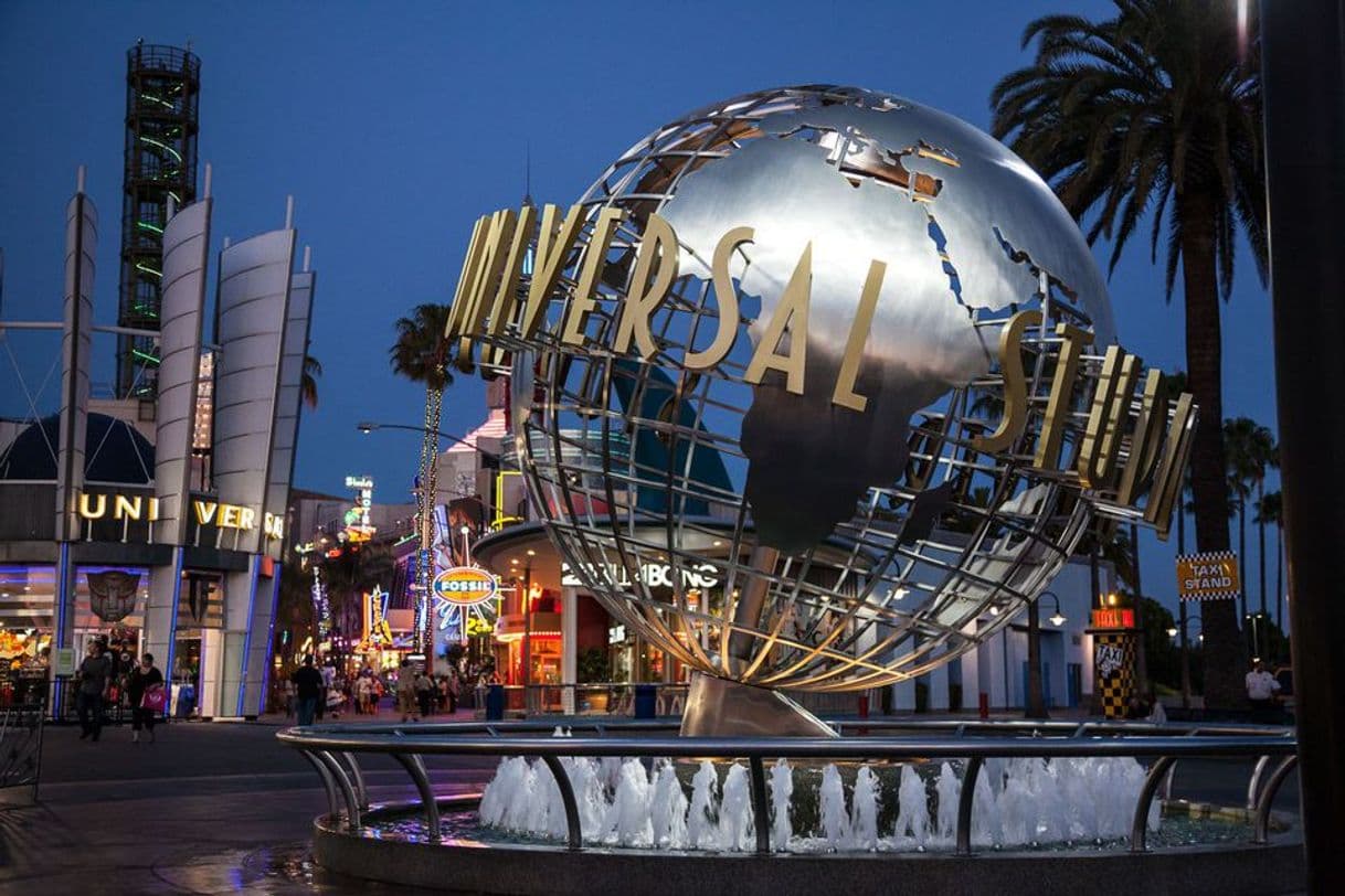 Lugar Los Estudios Universal Hollywood