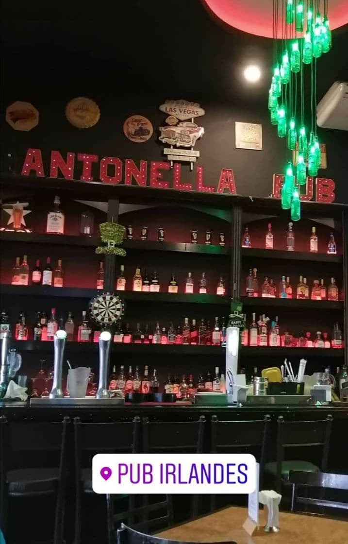 Restaurantes Antonella Pub Irlandes