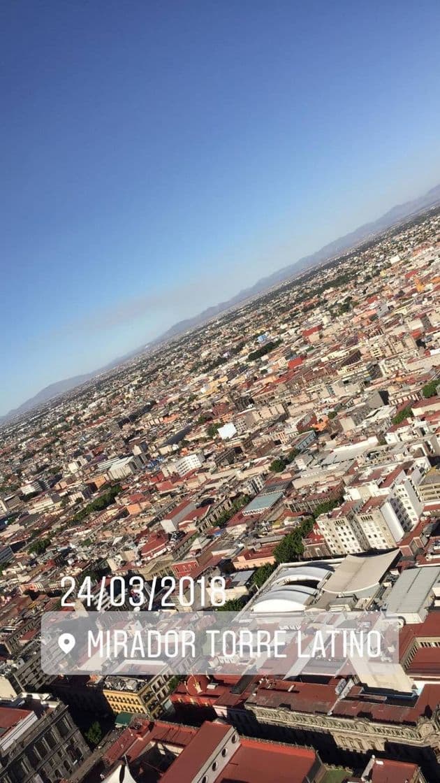 Lugar Torre Latinoamericana