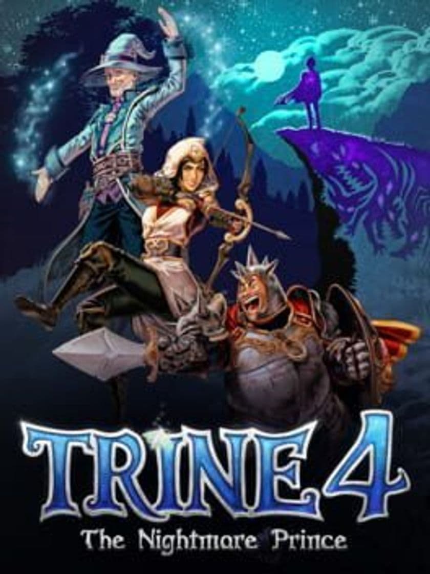 Videogames Trine 4: The Nightmare Prince