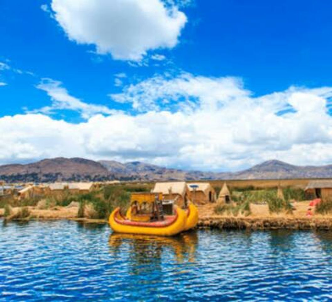 Fashion Lago Titicaca