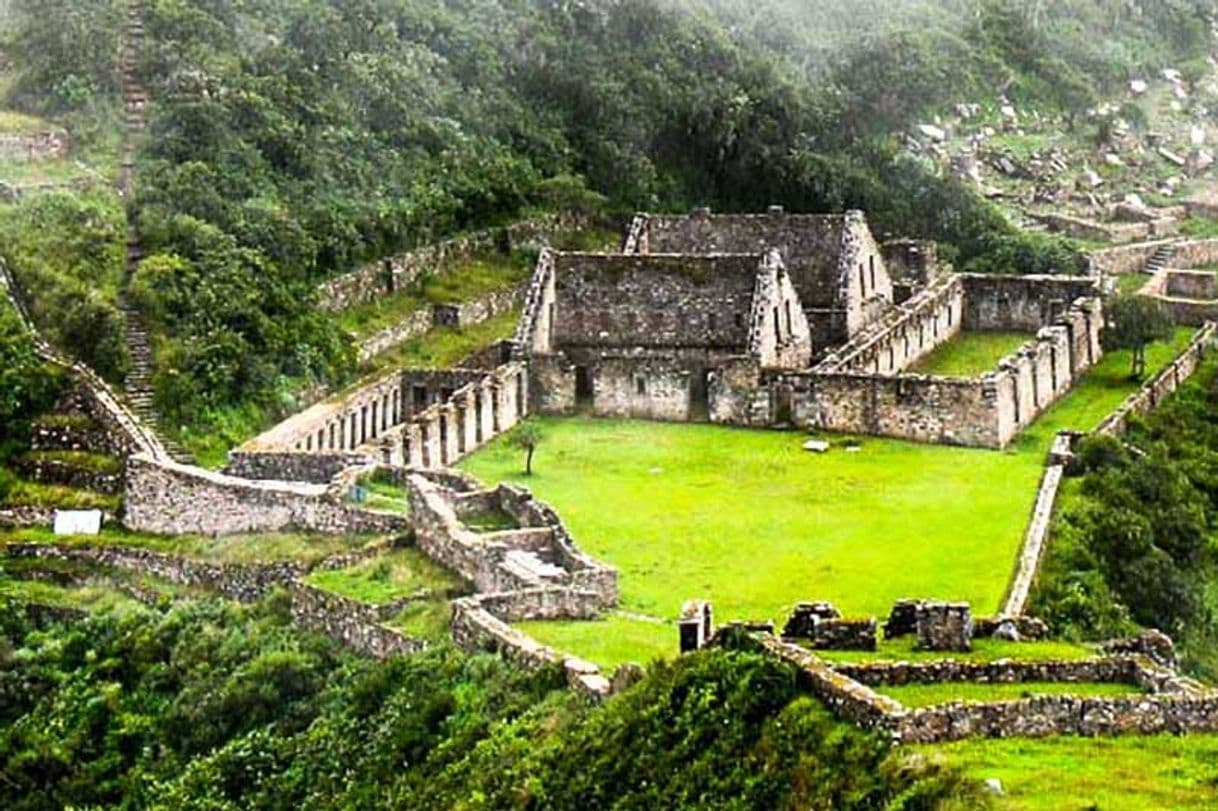 Place Choquequirao