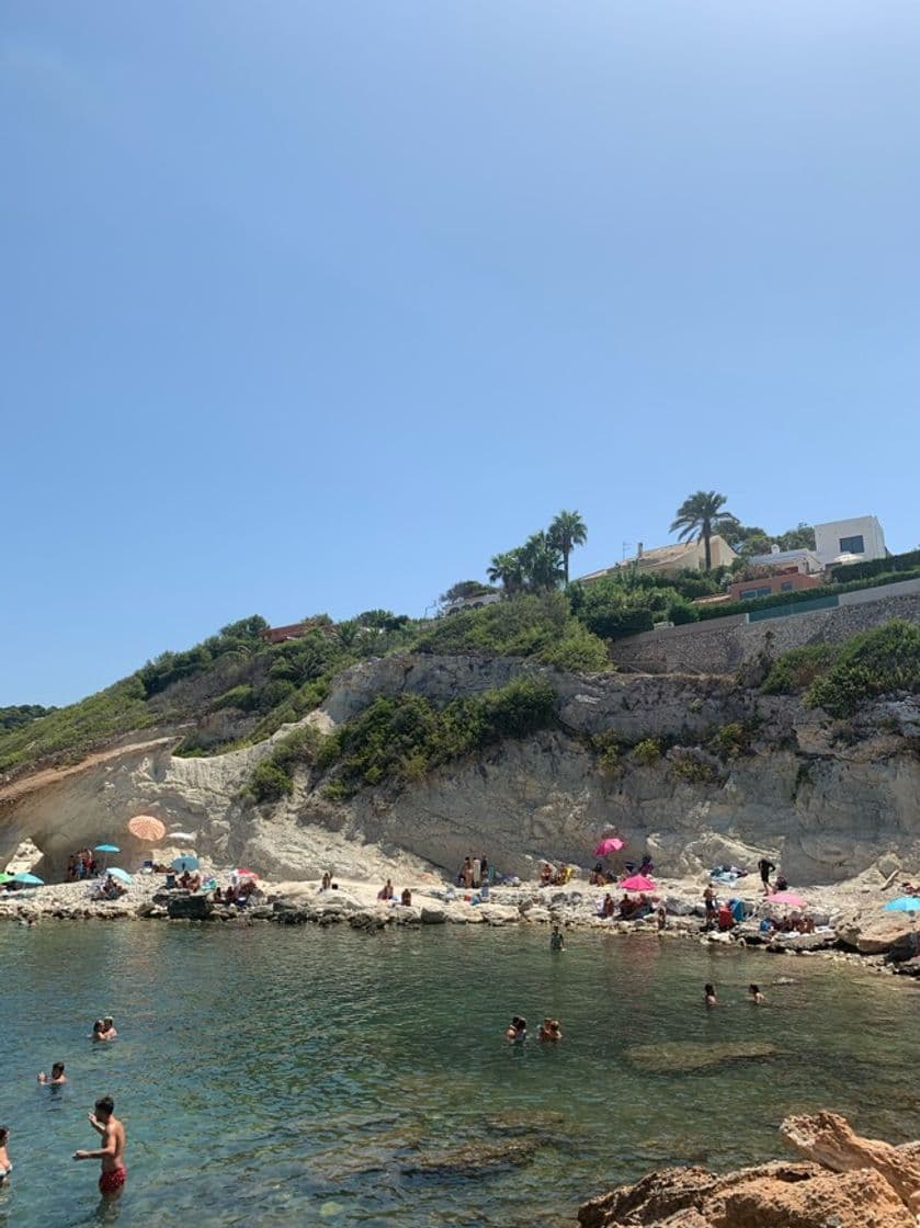 Place Cala Blanca - Jávea