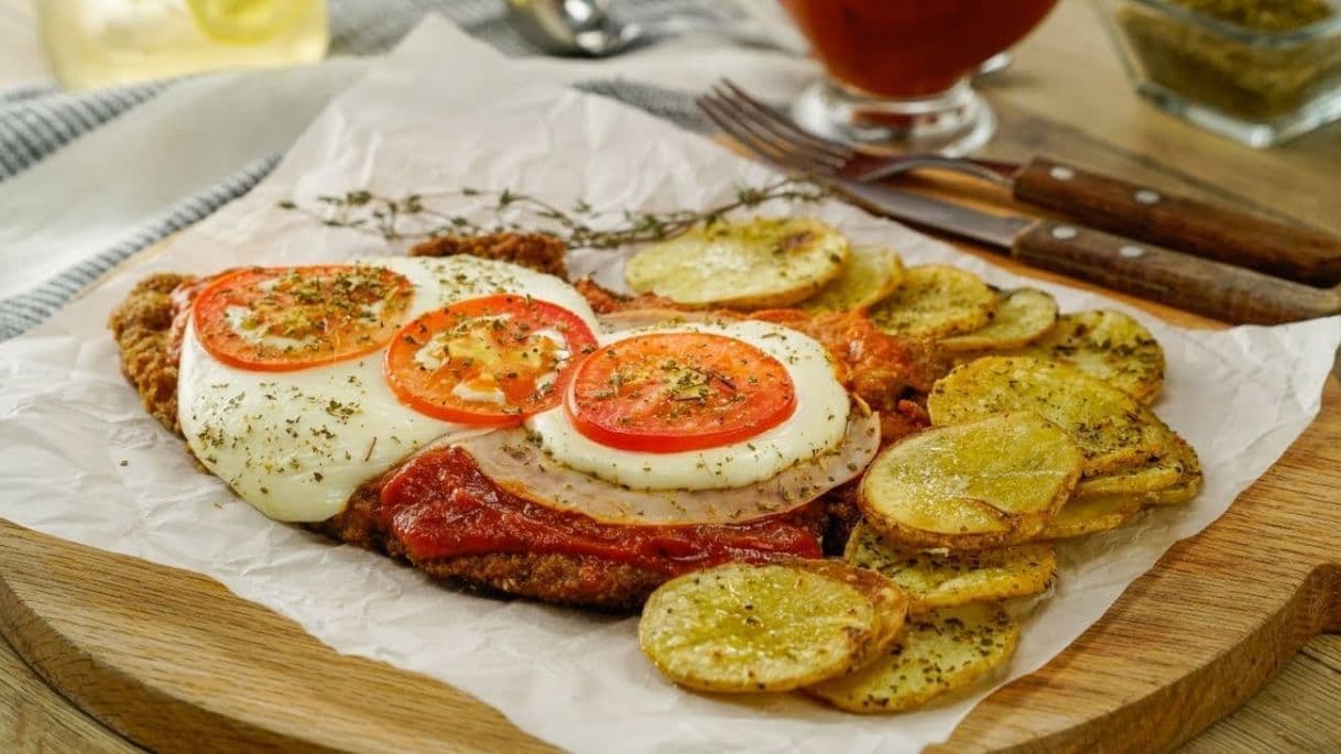 Fashion Milanesa a la Napolitana 😋