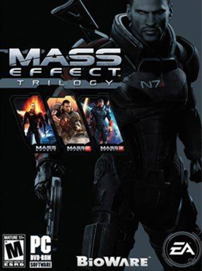 Videogames Mass Effect