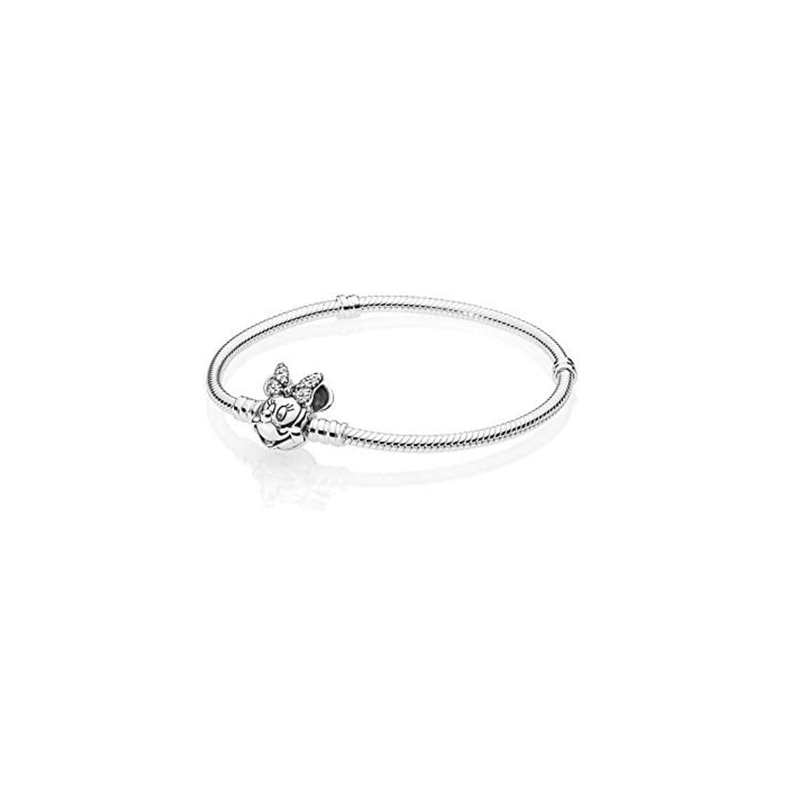 Fashion Pandora Mujer plata Pulsera charm 597770CZ-21