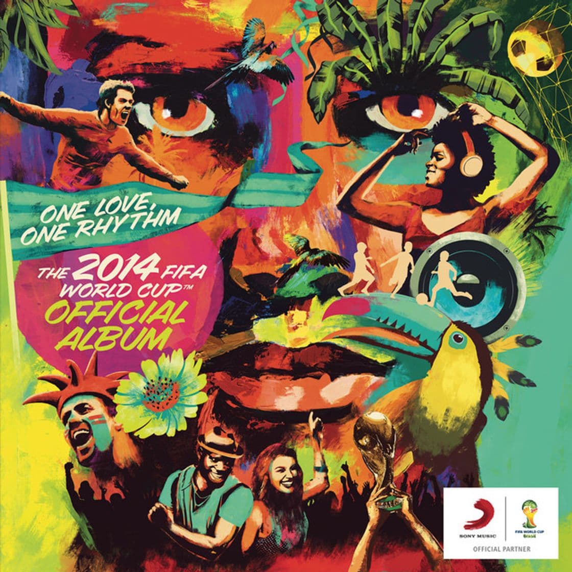 Music La La La (Brazil 2014) (feat. Carlinhos Brown)