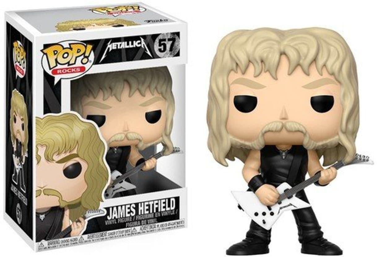 Juego Funko Pop! - Figura James Hetfield