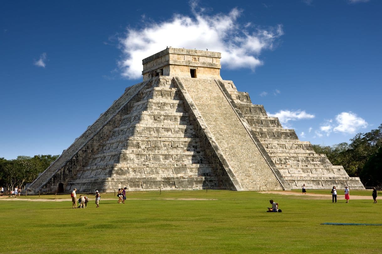 Lugar Chichén Itzá