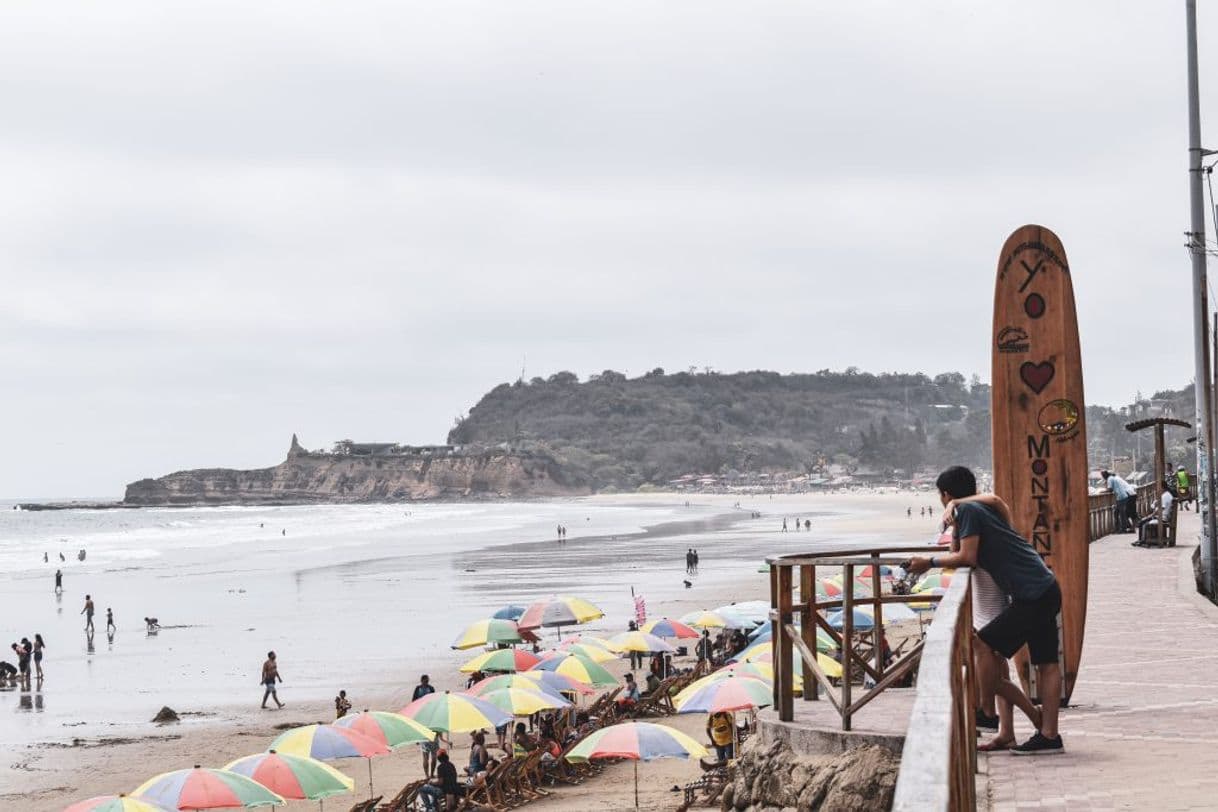 Place Montañita beach