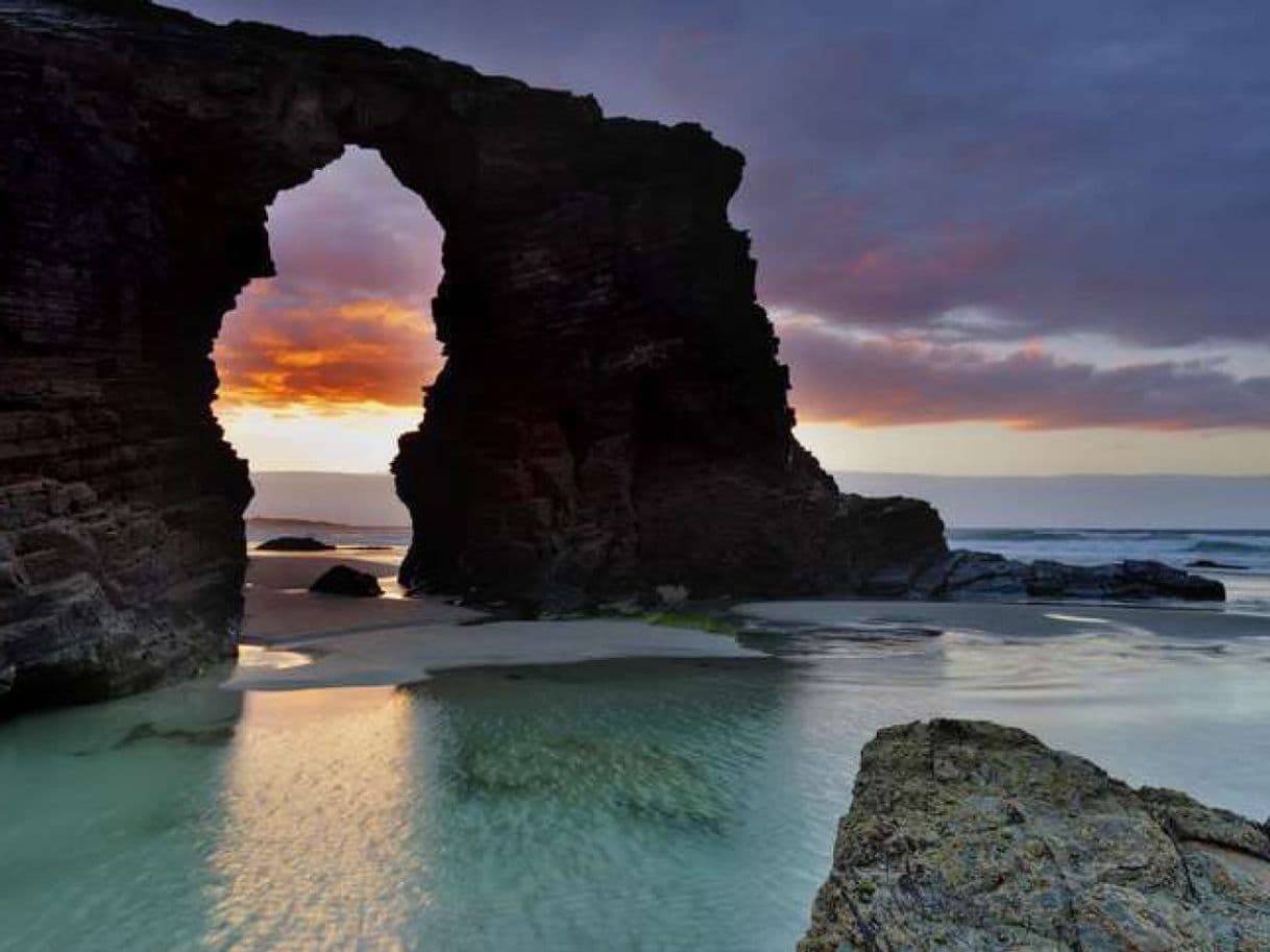 Lugar Playa de Las Catedrales