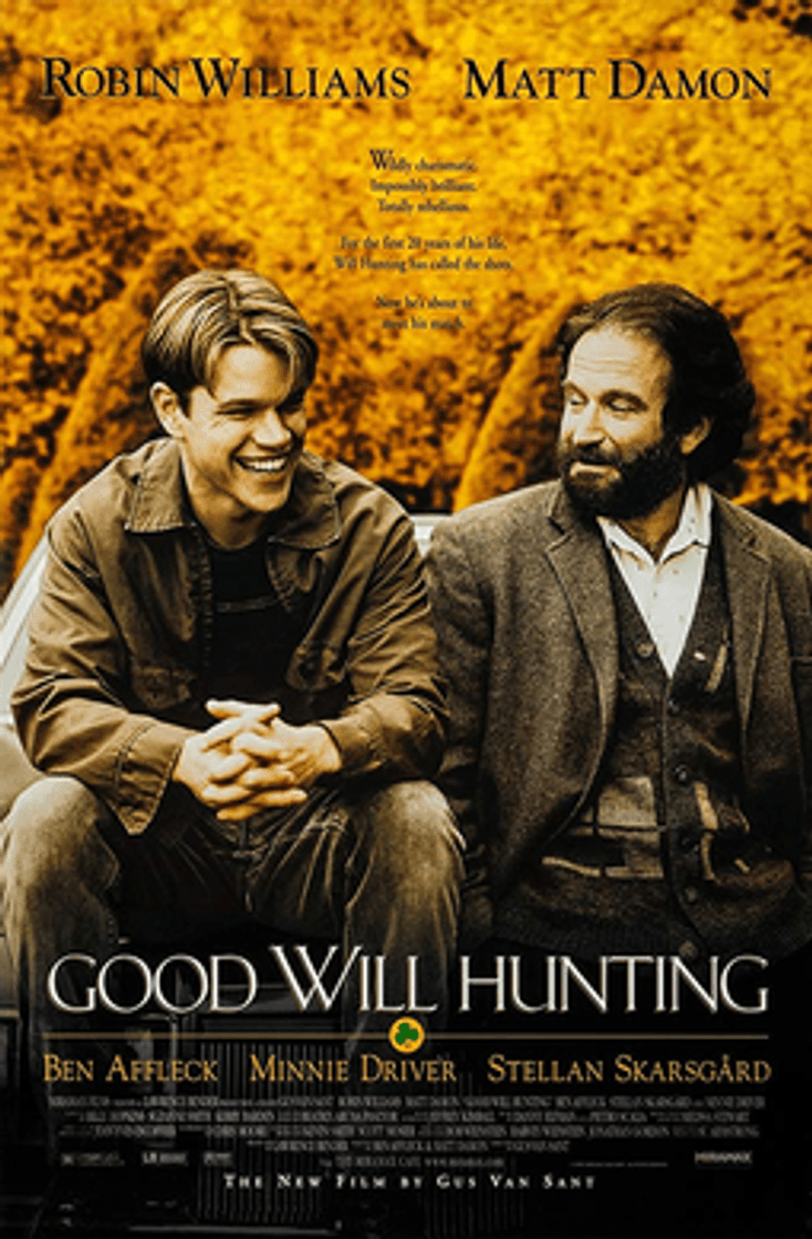 Película Good Will Hunting