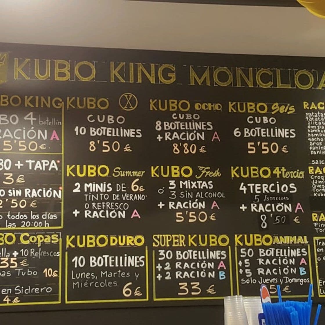 Restaurantes Kubo King