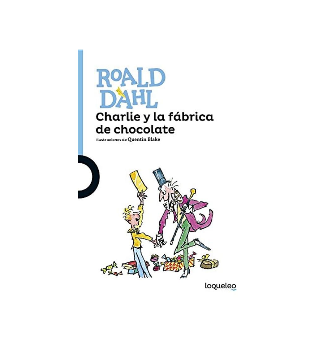 Libro SPA-CHARLIE Y LA FBRICA DE CHO