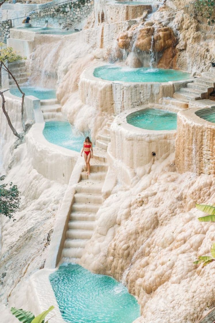 Lugar Grutas Tolantongo