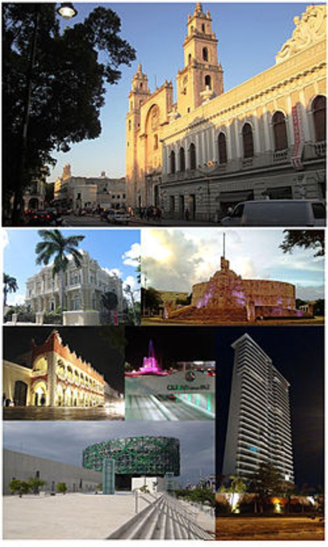 Lugar Mérida