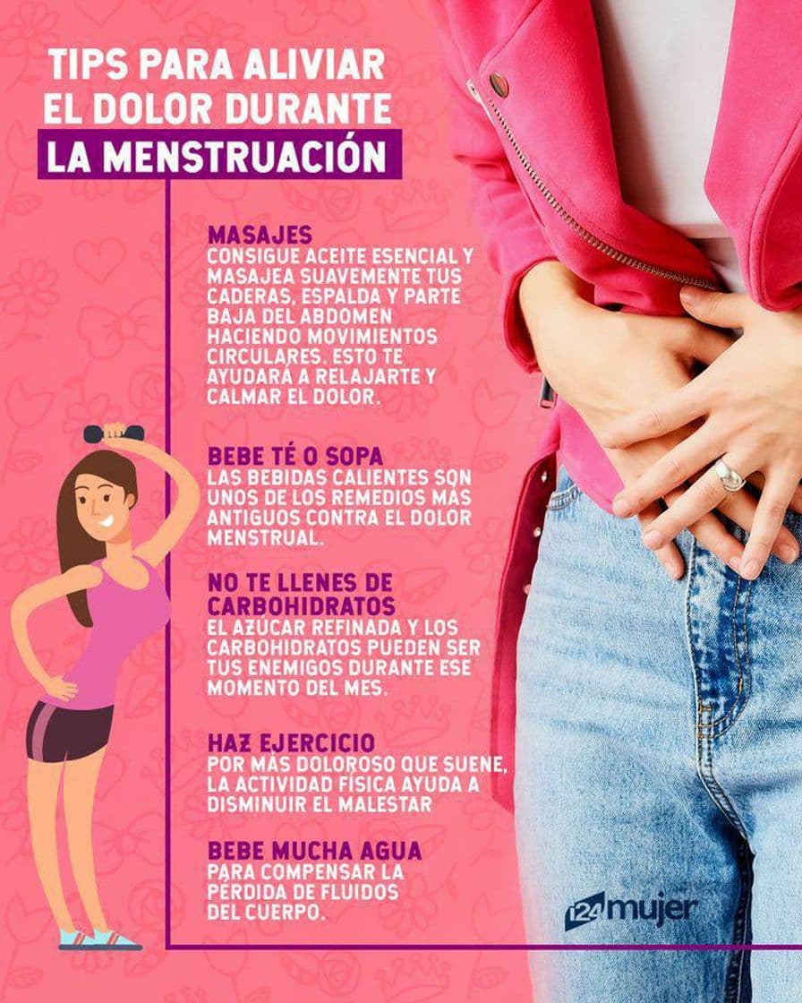 Moda Alivia los dolores menstruales