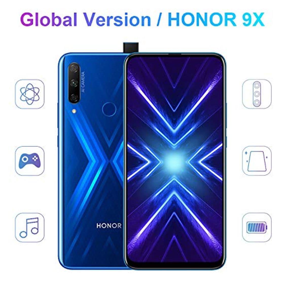 Producto HONOR 9X 4GB RAM