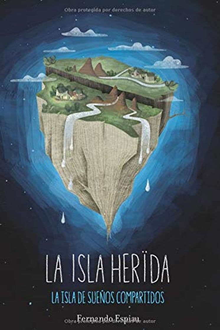 Libro La isla herïda