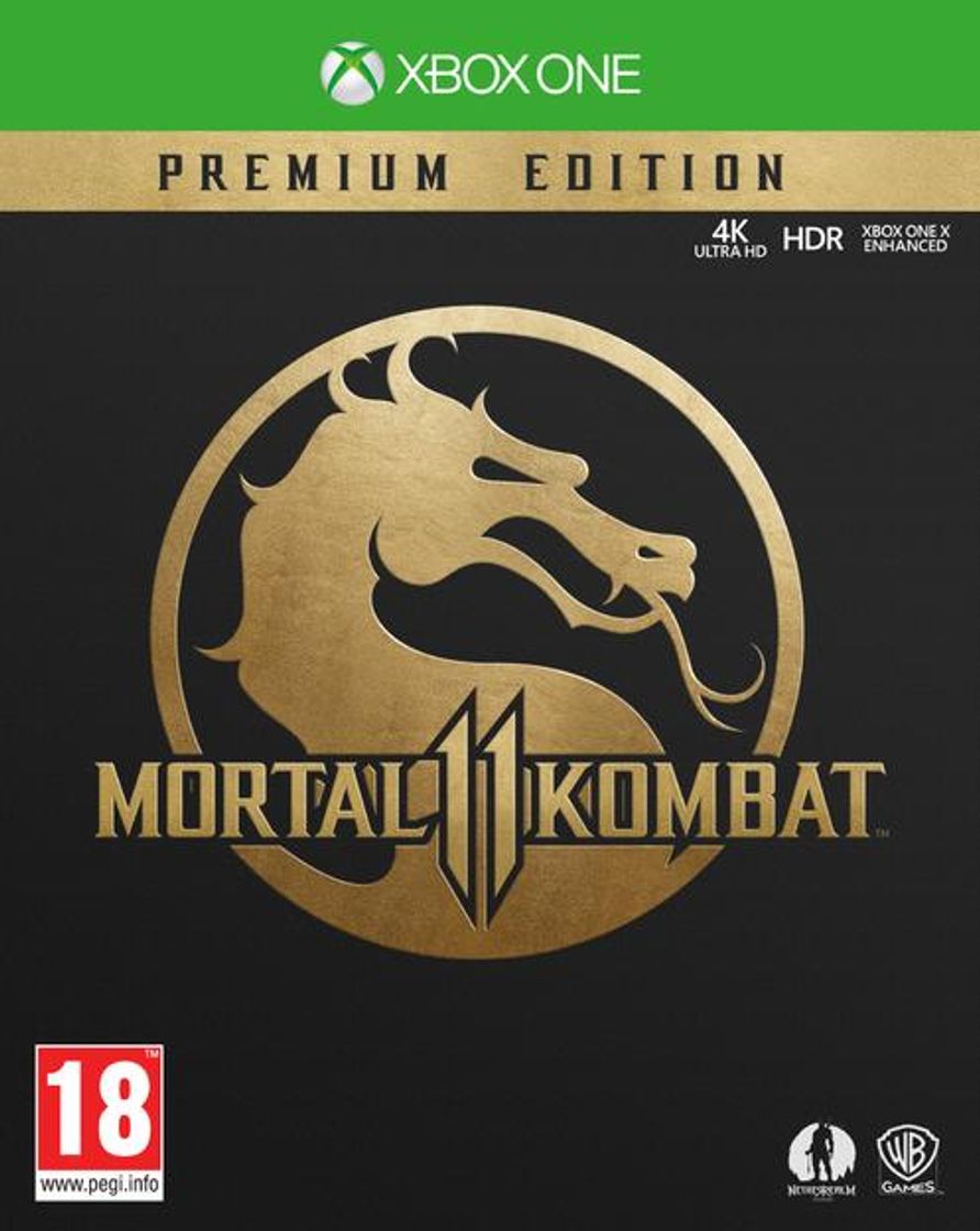 Videojuegos Mortal Kombat 11: Premium Edition