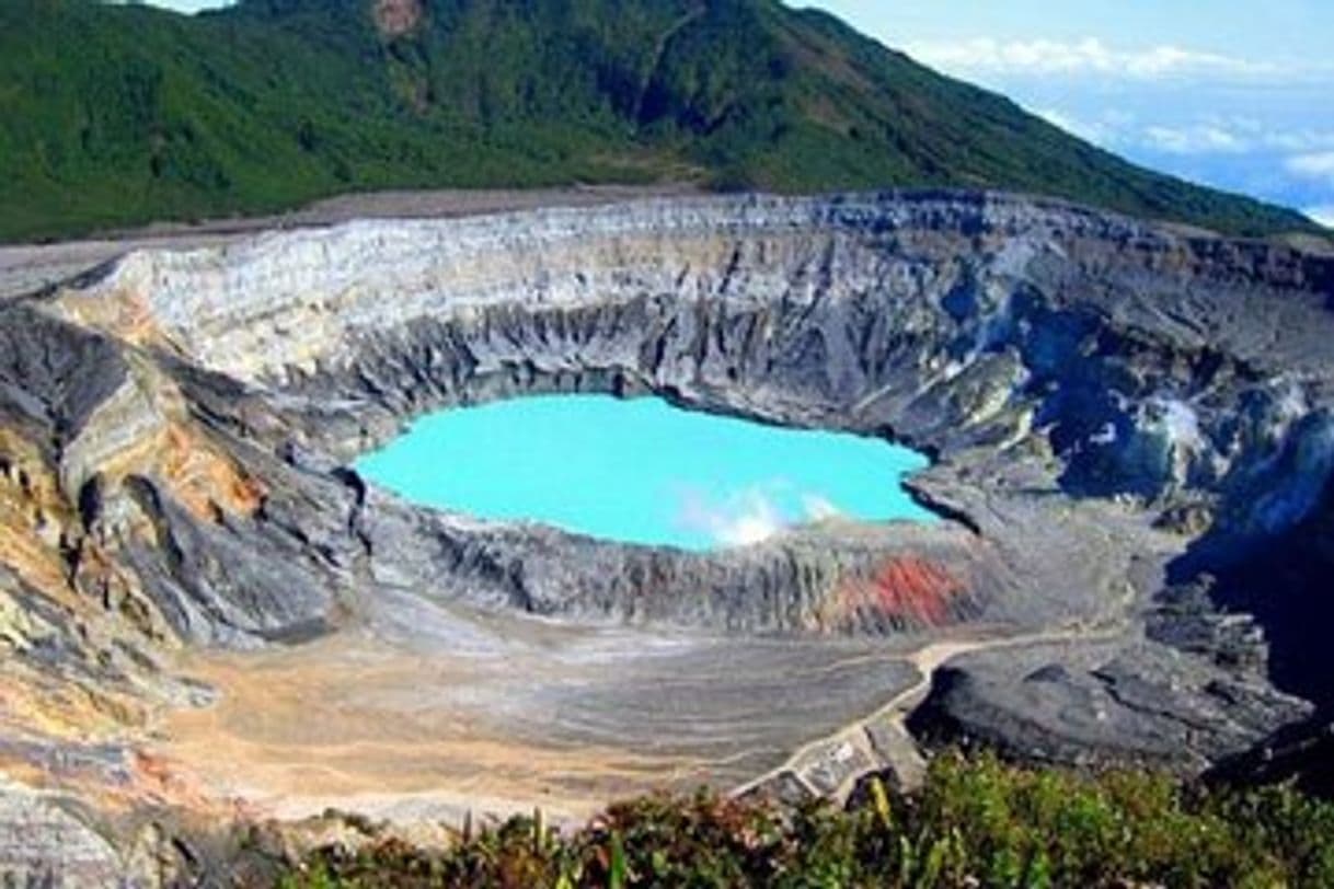 Lugar Parque Nacional Volcán Poás