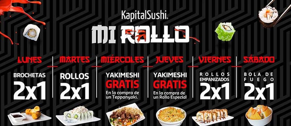 Restaurants KAPITAL SUSHI SUR