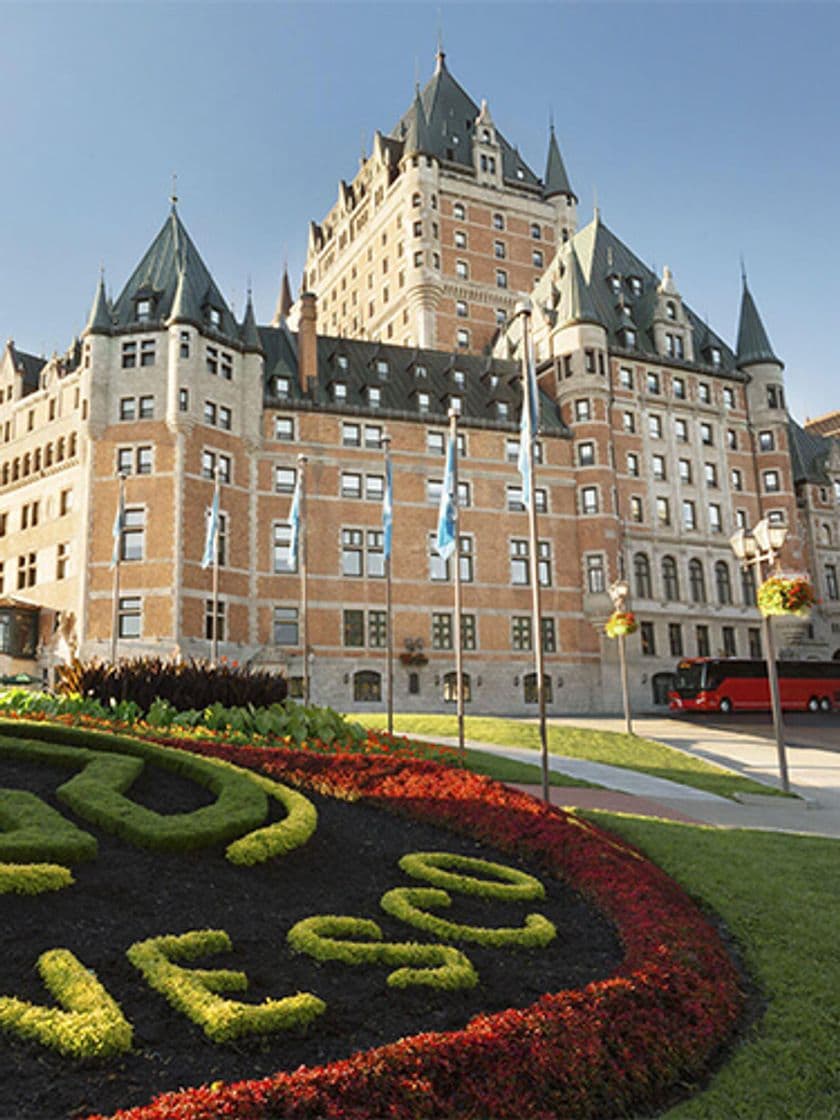 Lugar Fairmont Le Château Frontenac