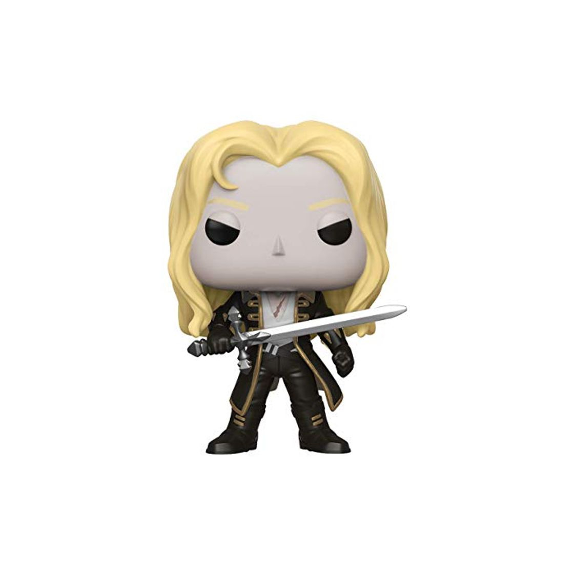 Game Funko- Pop Vinilo: Castlevania: Adrian Tepes Figura Coleccionable, Multicolor