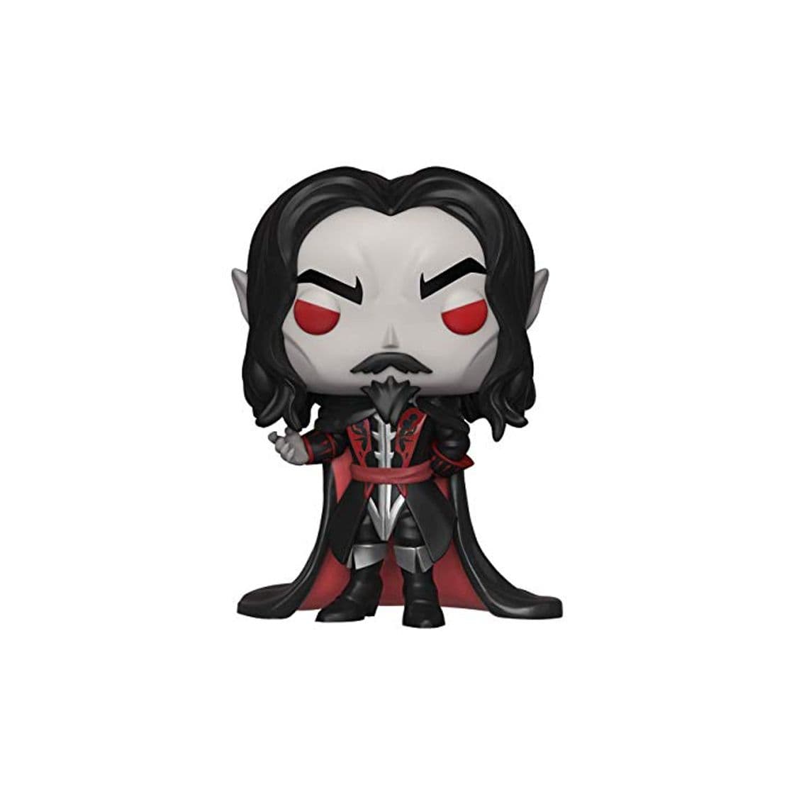 Game Funko- Pop Vinilo: Castlevania: Vlad Dracula Tepes Figura Coleccionable, Multicolor