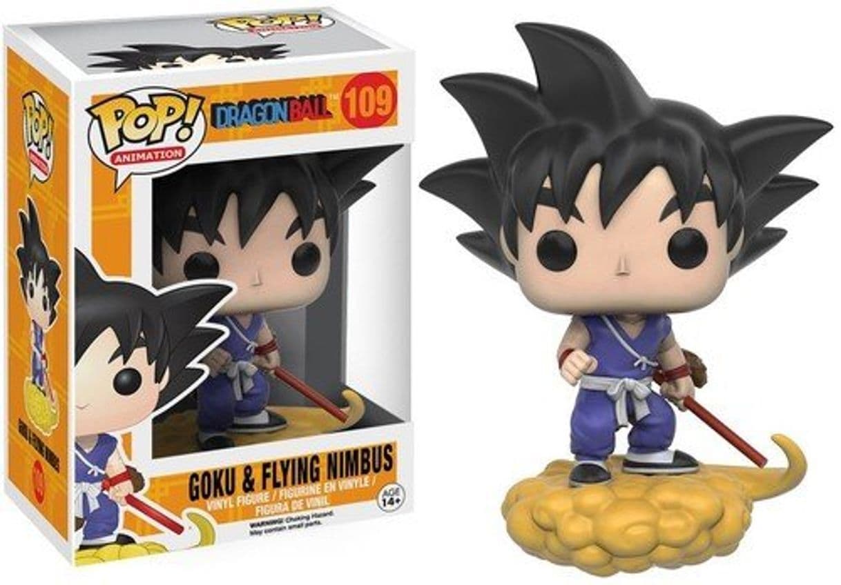 Game Funko - Pop! Vinilo Colección Dragonball Z - Figura Goku & Nimbus