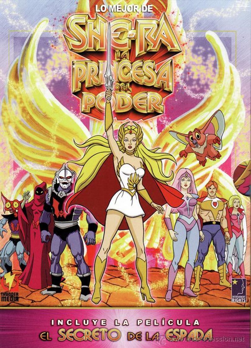 Moda She ra, la princesa del poder 