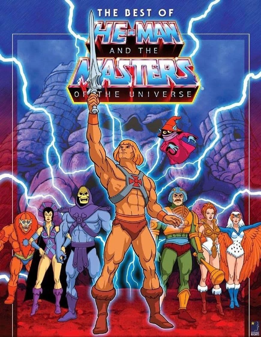 Moda He-man y los amos del Universo 