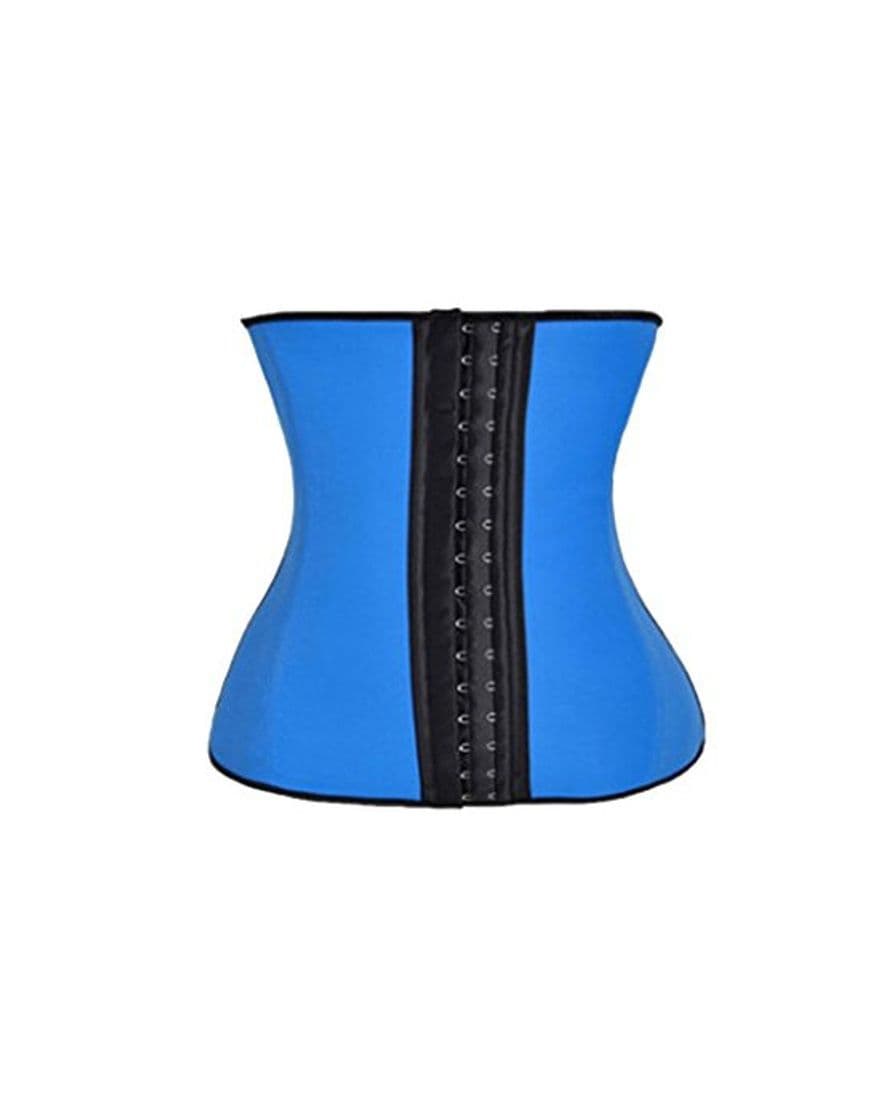 Producto GUOCU Entrenando la cintura del corsé Deporte para Mujer Azul XS