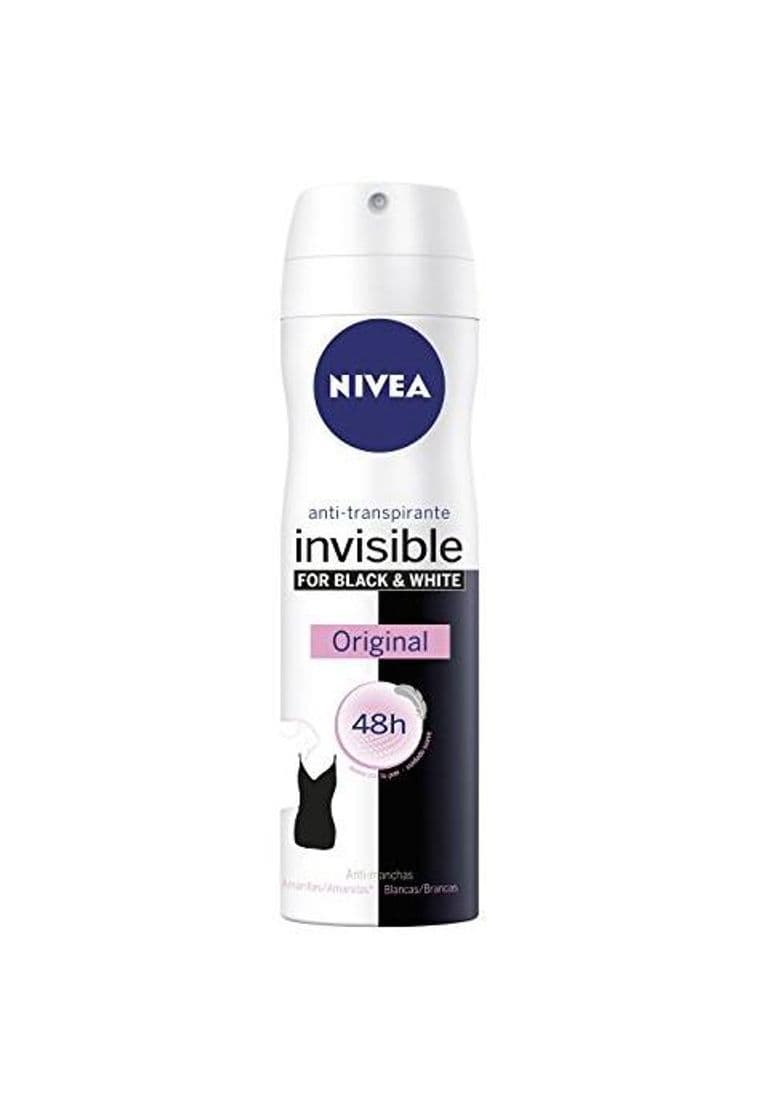 Beauty Nivea - Invisible For Black & White - Anti-transpirante