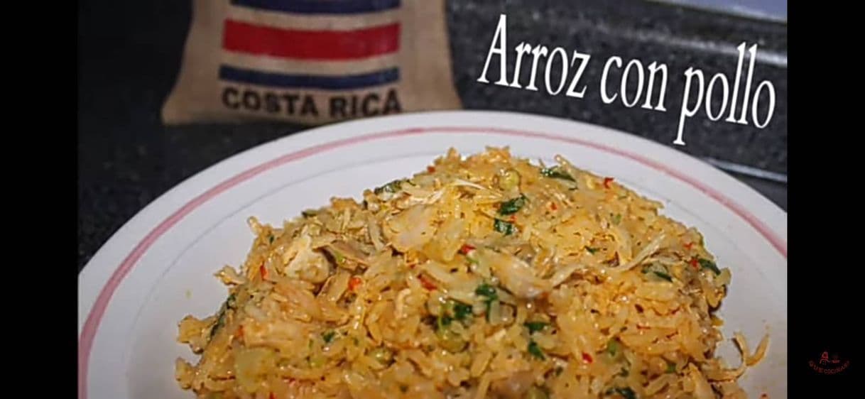 Moda Arroz con pollo 