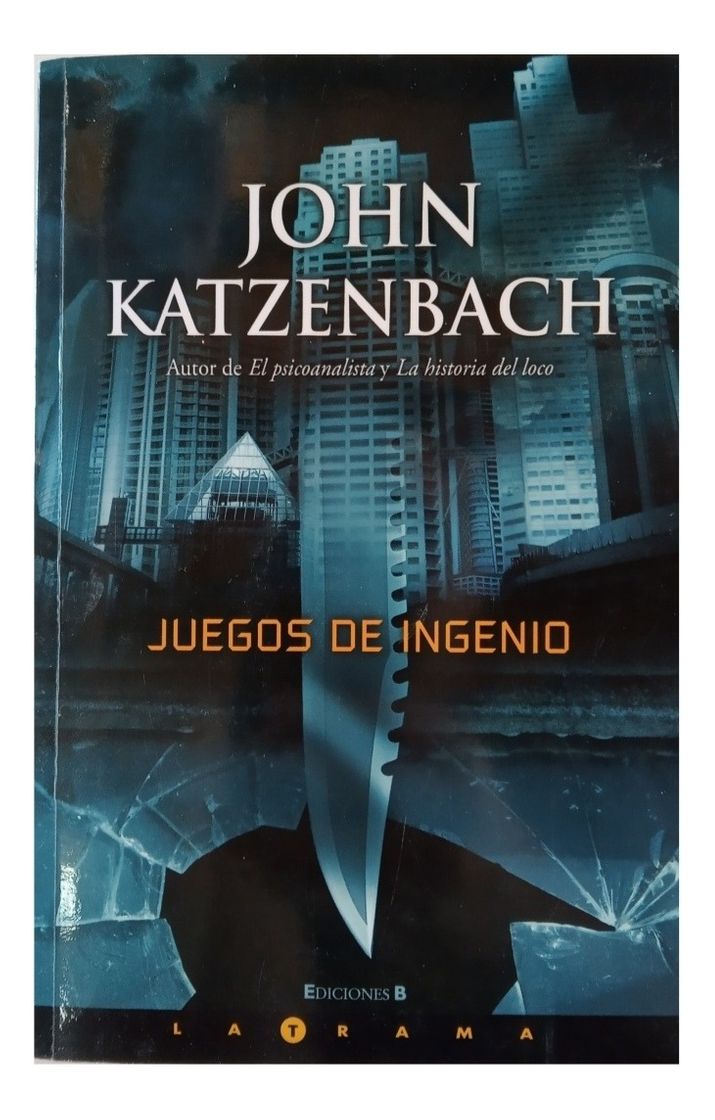 Book Juegos de ingenio. (John Katzenbach) 