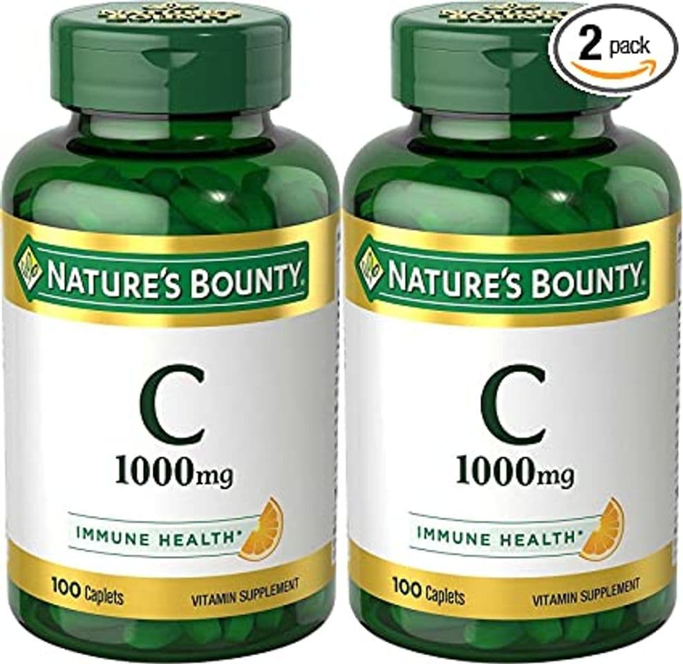 Fashion Vitamina C Natures Bounty.