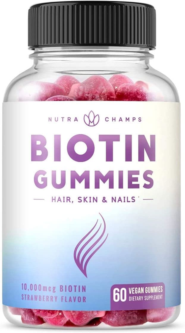 Moda Biotin Gummies Nutra Champs.