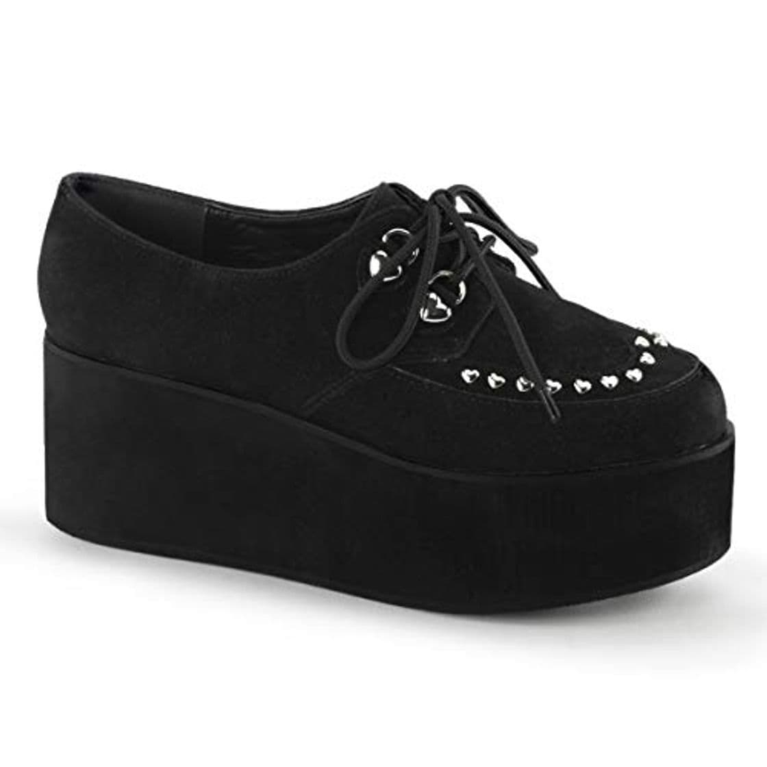 Producto Demonia GRIP-03 Blk Vegan Suede UK 6