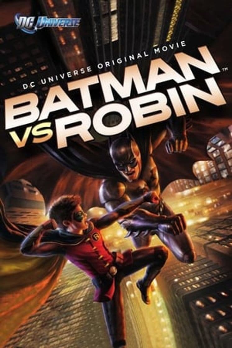 Película Batman vs. Robin