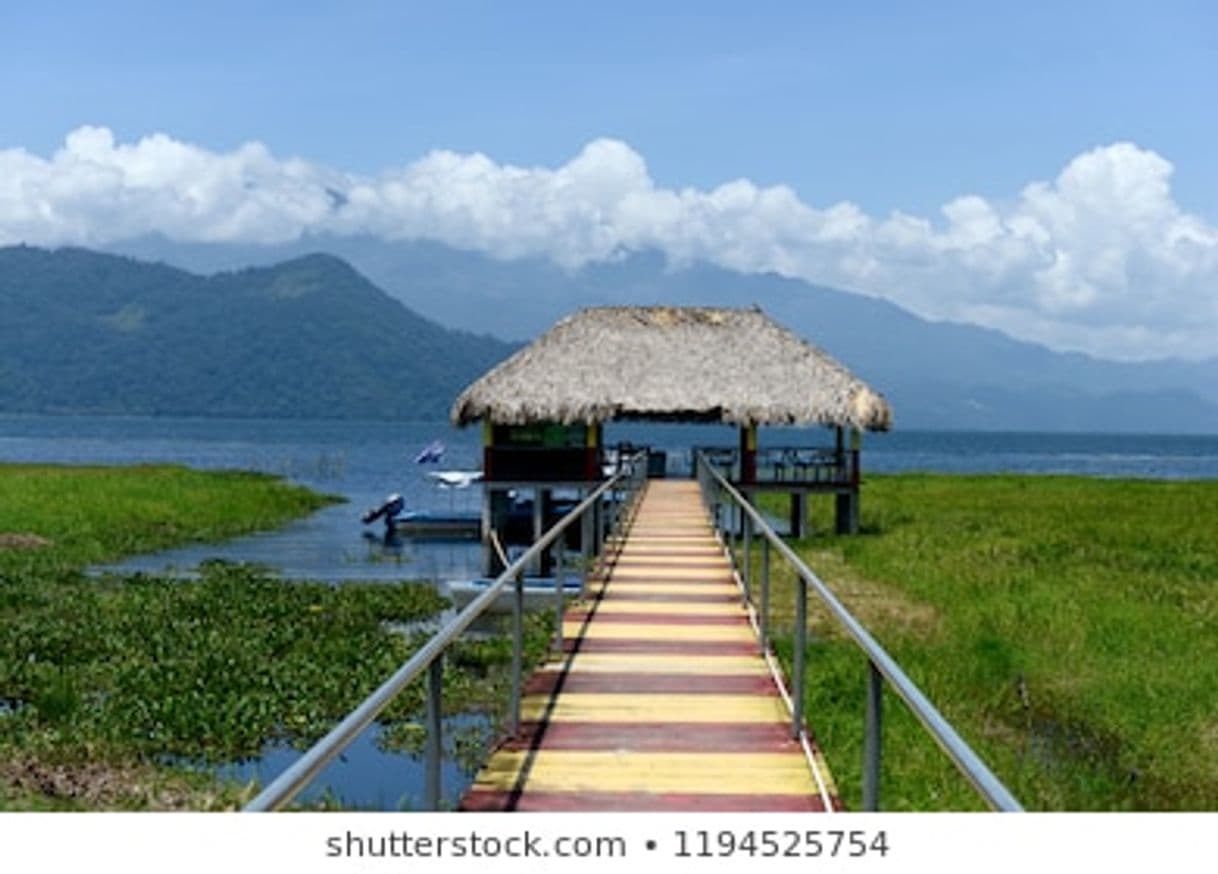 Lugar Lago de Yojoa