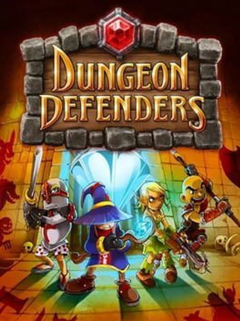 Videojuegos Dungeon Defenders