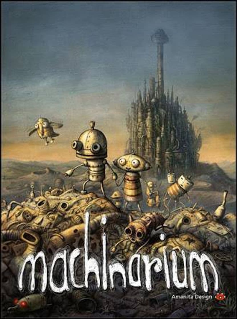 Videogames Machinarium