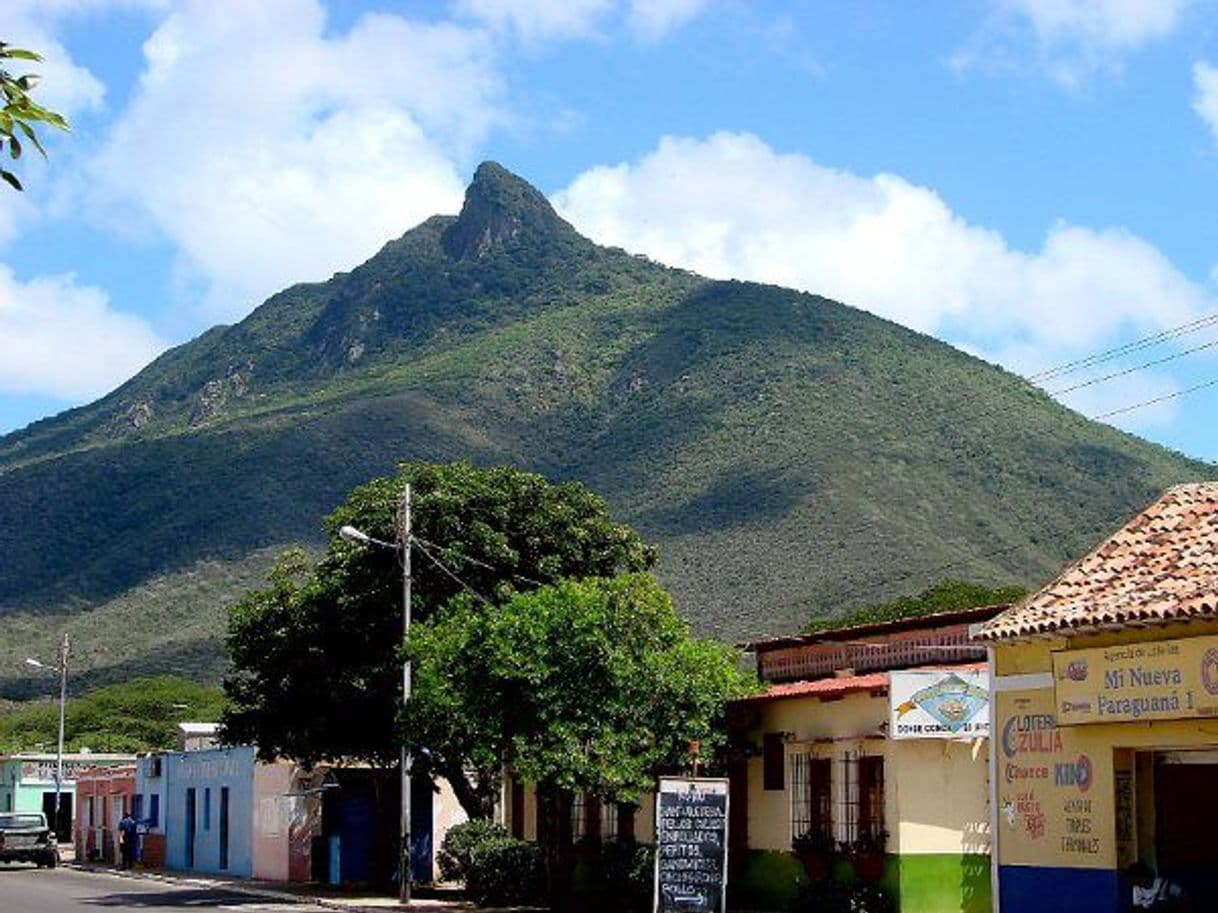 Lugar Cerro Santa Ana